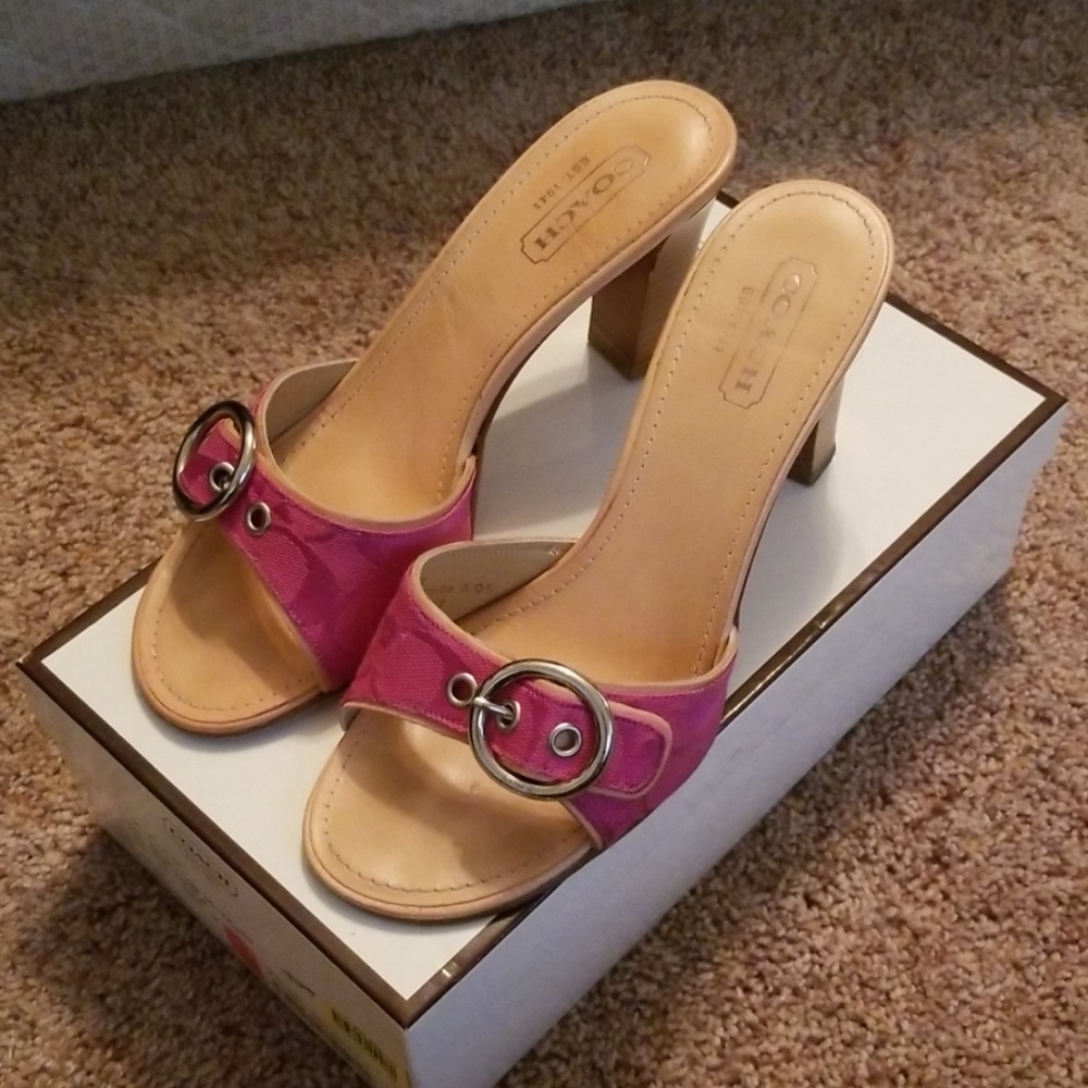 Coach shoes